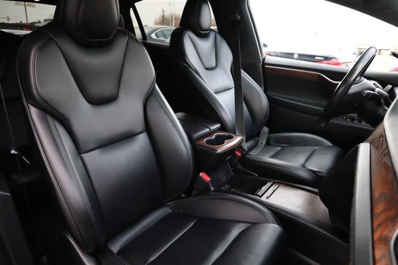 used 2021 Tesla Model X car, priced at $41,995