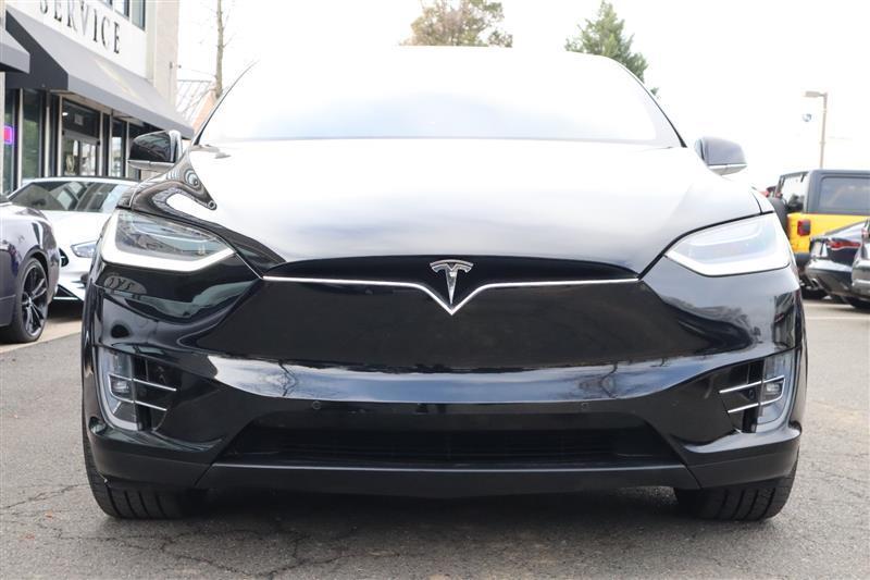 used 2021 Tesla Model X car, priced at $41,995