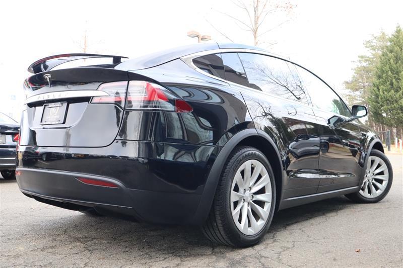 used 2021 Tesla Model X car, priced at $41,995