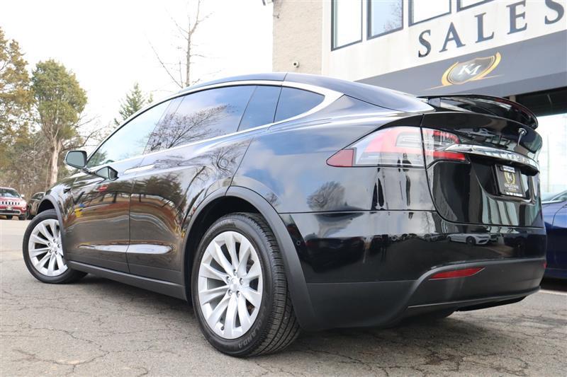 used 2021 Tesla Model X car, priced at $41,995