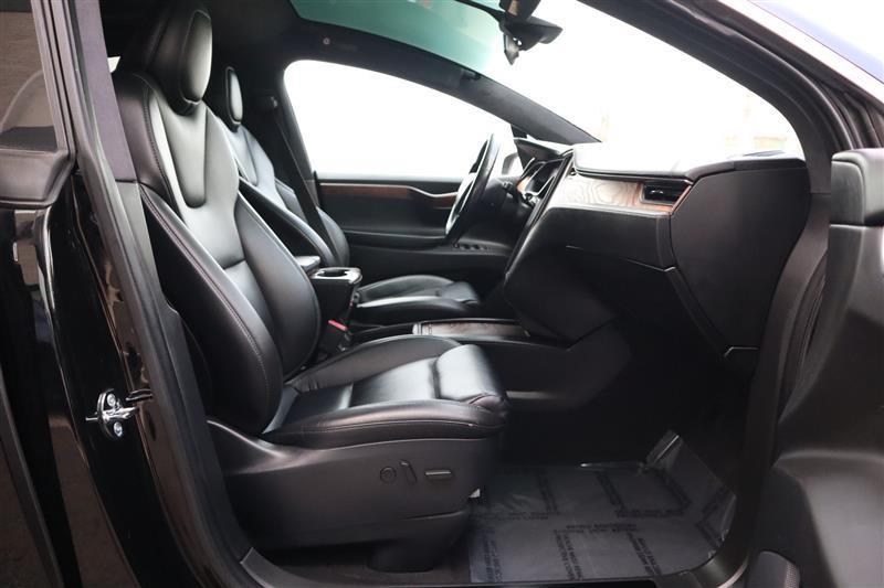 used 2021 Tesla Model X car, priced at $41,995