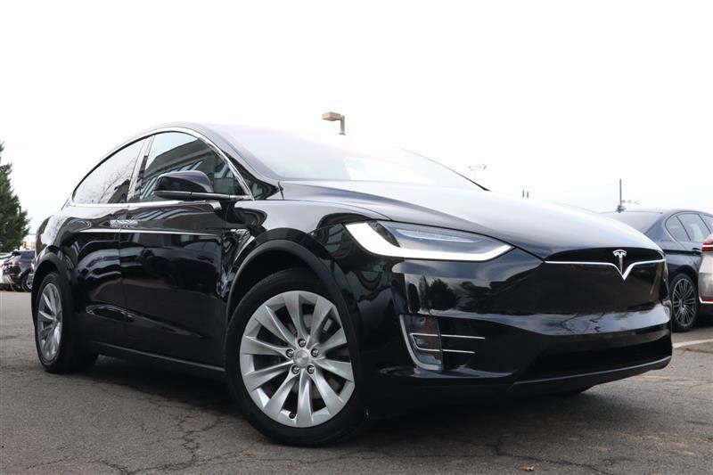 used 2021 Tesla Model X car, priced at $41,995