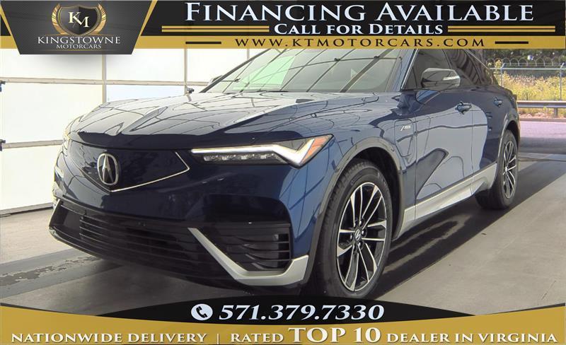 used 2024 Acura ZDX car, priced at $38,995