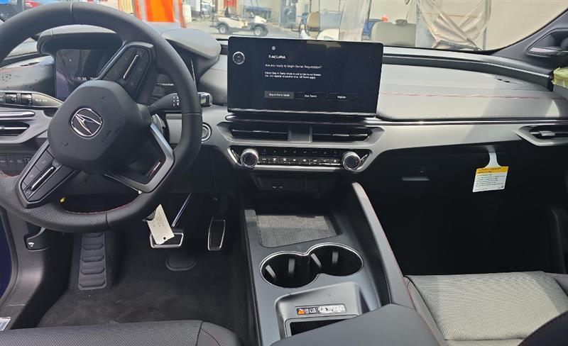 used 2024 Acura ZDX car, priced at $38,995