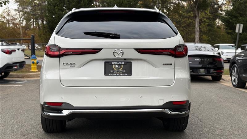 used 2024 Mazda CX-90 car, priced at $33,995