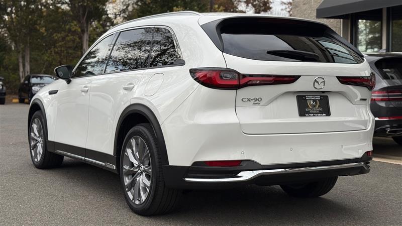 used 2024 Mazda CX-90 car, priced at $33,995