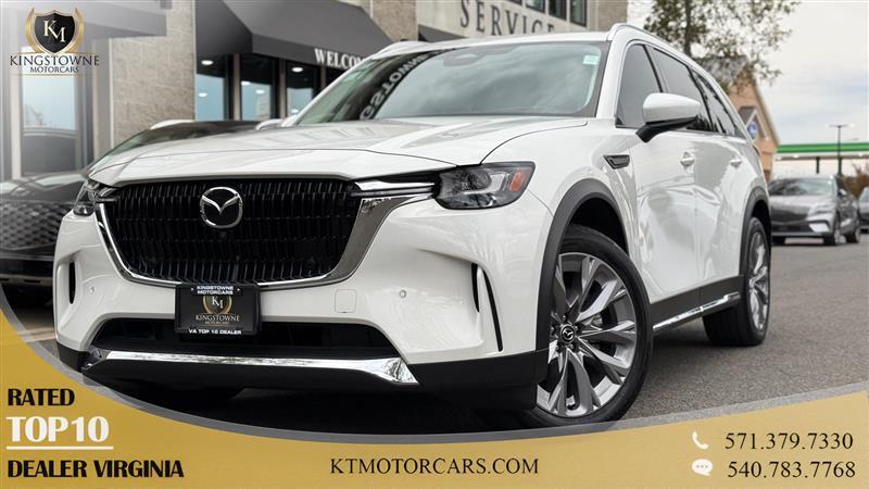 used 2024 Mazda CX-90 car, priced at $33,495