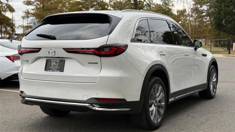 used 2024 Mazda CX-90 car, priced at $33,995