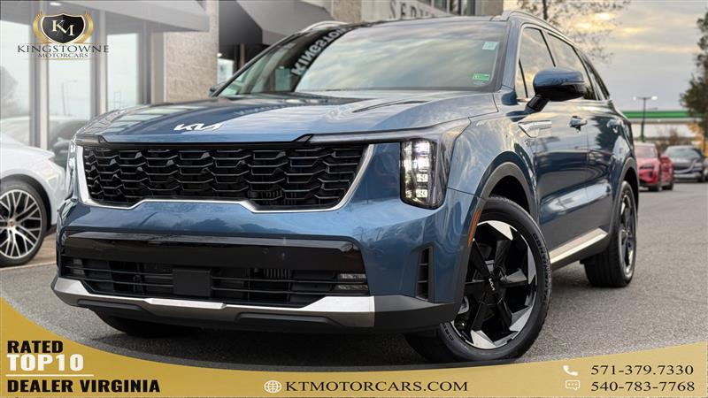 used 2025 Kia Sorento Hybrid car, priced at $29,995