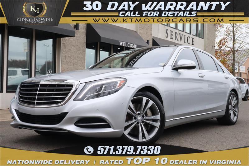 used 2015 Mercedes-Benz S-Class car, priced at $30,495