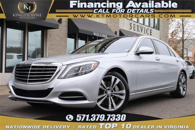 used 2015 Mercedes-Benz S-Class car, priced at $28,995