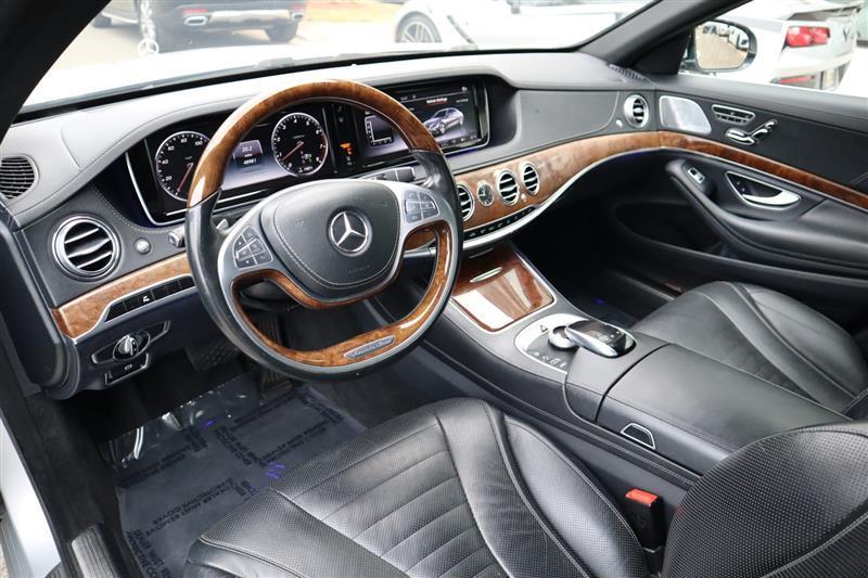 used 2015 Mercedes-Benz S-Class car, priced at $30,495