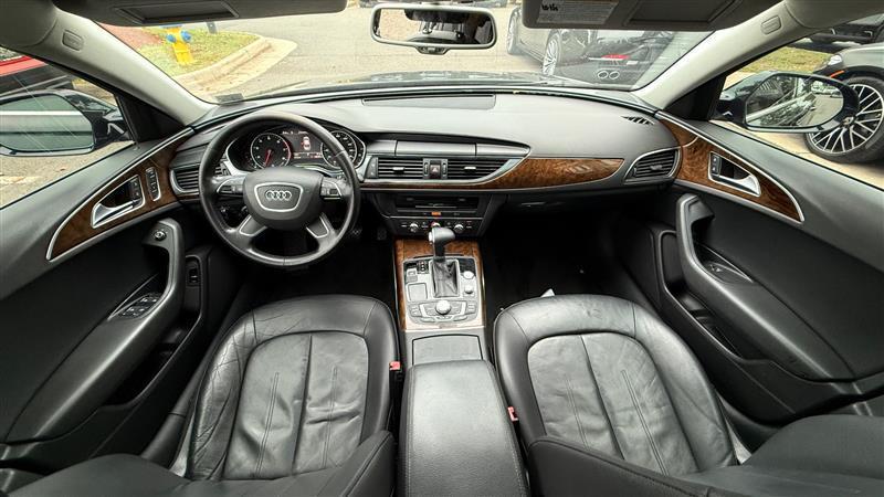 used 2012 Audi A6 car, priced at $5,995