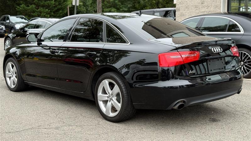 used 2012 Audi A6 car, priced at $5,995