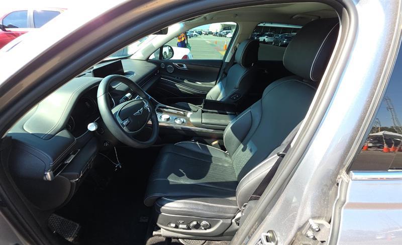 used 2023 Genesis GV80 car, priced at $39,995