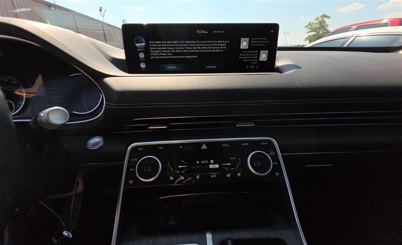 used 2023 Genesis GV80 car, priced at $39,995