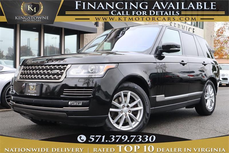 used 2017 Land Rover Range Rover car, priced at $26,995