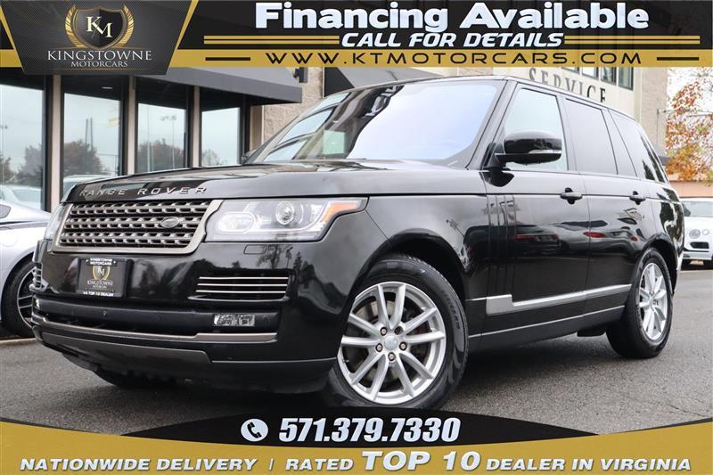 used 2017 Land Rover Range Rover car, priced at $27,495