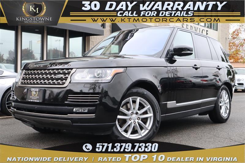 used 2017 Land Rover Range Rover car, priced at $27,995