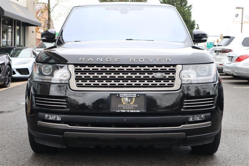 used 2017 Land Rover Range Rover car, priced at $27,995