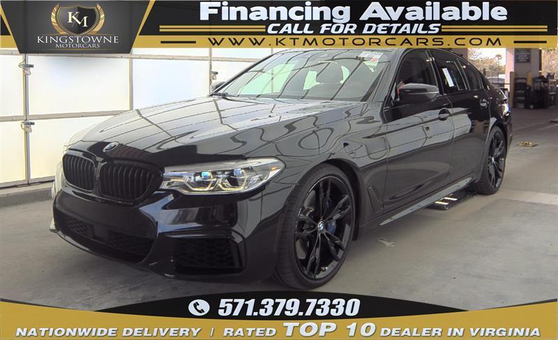 used 2019 BMW M550 car, priced at $33,995