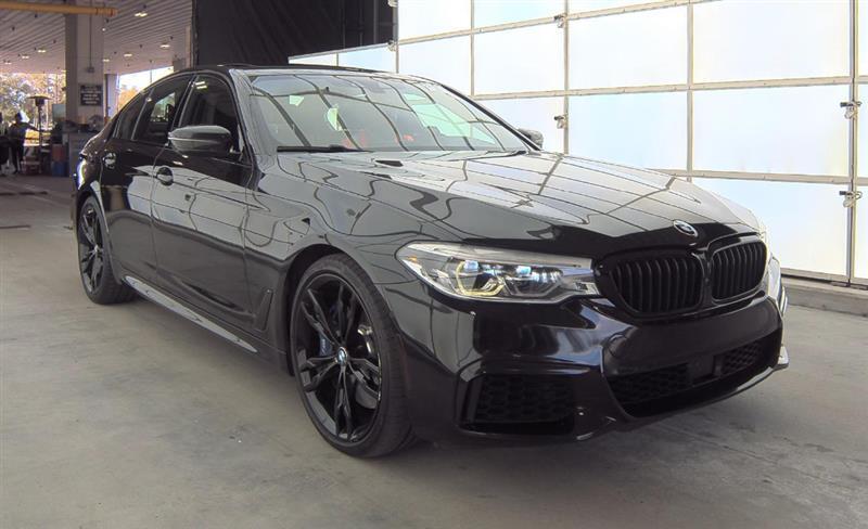 used 2019 BMW M550 car, priced at $33,995