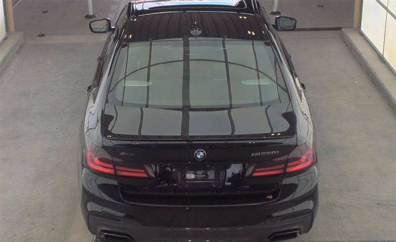 used 2019 BMW M550 car, priced at $33,995