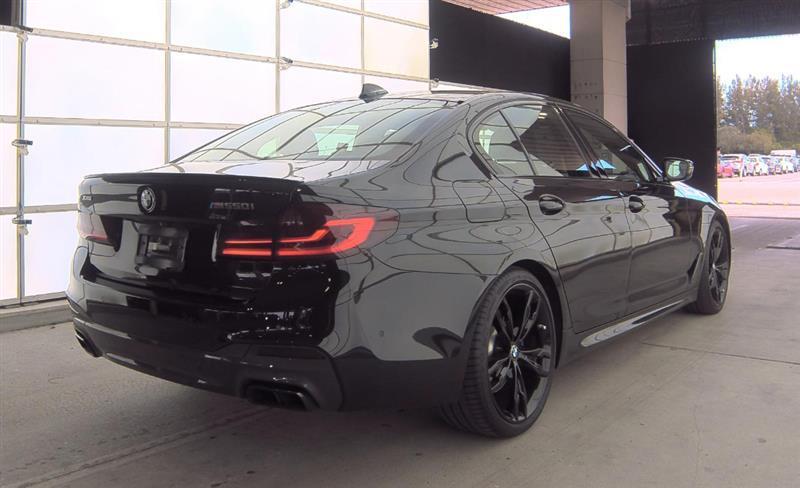 used 2019 BMW M550 car, priced at $33,995