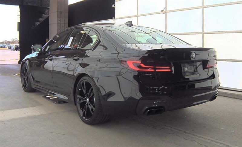 used 2019 BMW M550 car, priced at $33,995