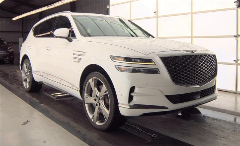 used 2024 Genesis GV80 car, priced at $42,995