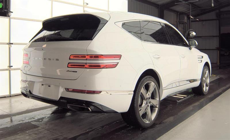 used 2024 Genesis GV80 car, priced at $42,995