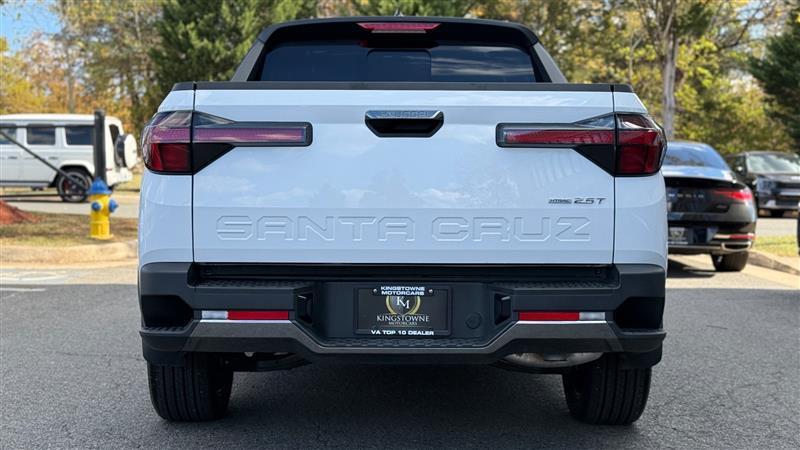 used 2024 Hyundai SANTA CRUZ car, priced at $27,995