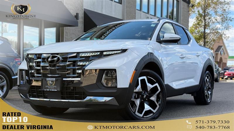 used 2024 Hyundai SANTA CRUZ car, priced at $27,995