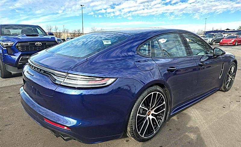 used 2023 Porsche Panamera car, priced at $79,995