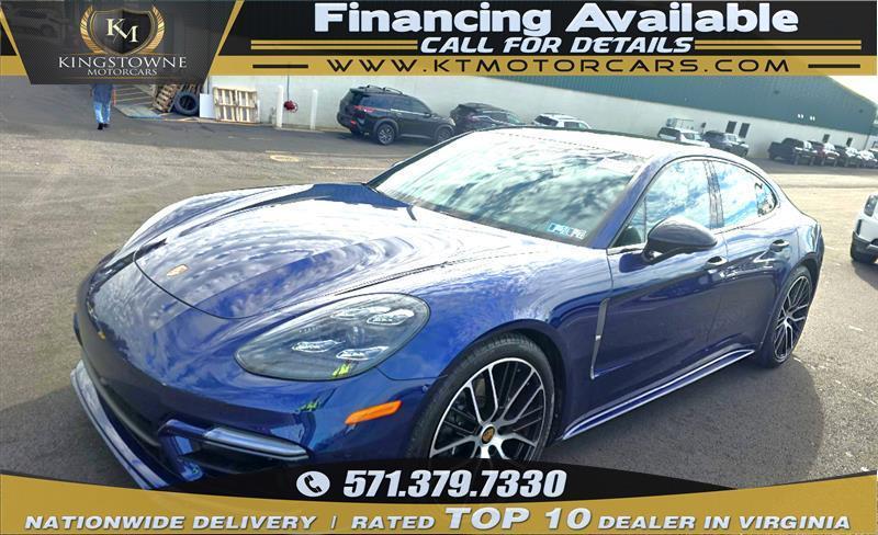 used 2023 Porsche Panamera car, priced at $79,995