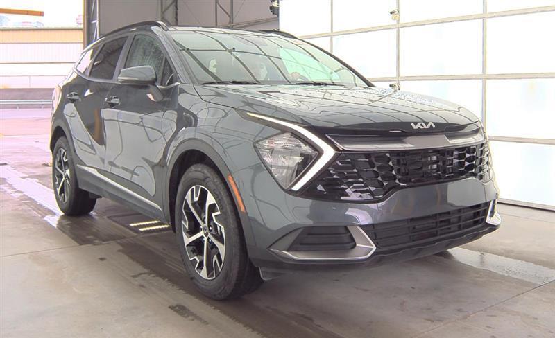 used 2023 Kia Sportage Hybrid car, priced at $26,995