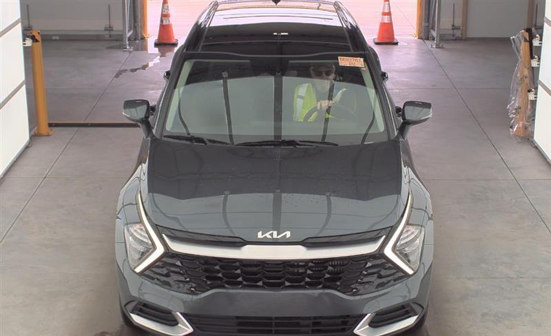 used 2023 Kia Sportage Hybrid car, priced at $26,995