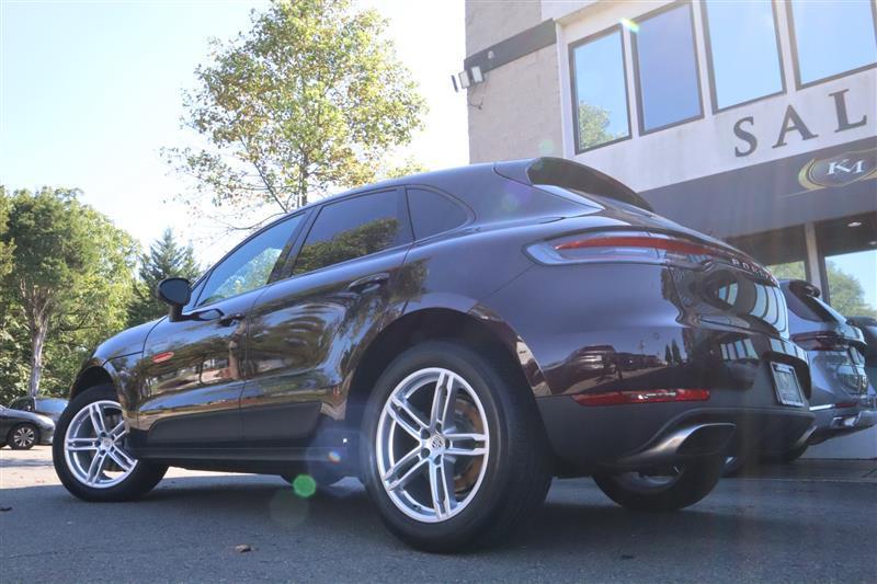 used 2021 Porsche Macan car, priced at $33,995