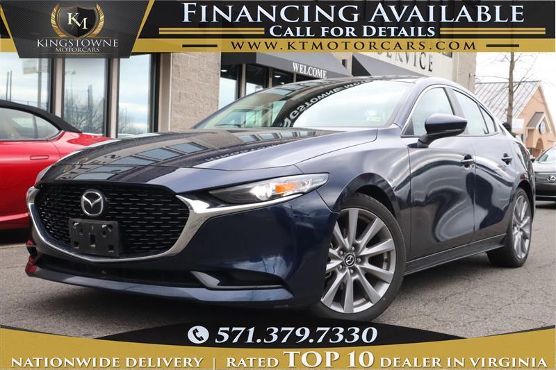 used 2021 Mazda Mazda3 car, priced at $16,995