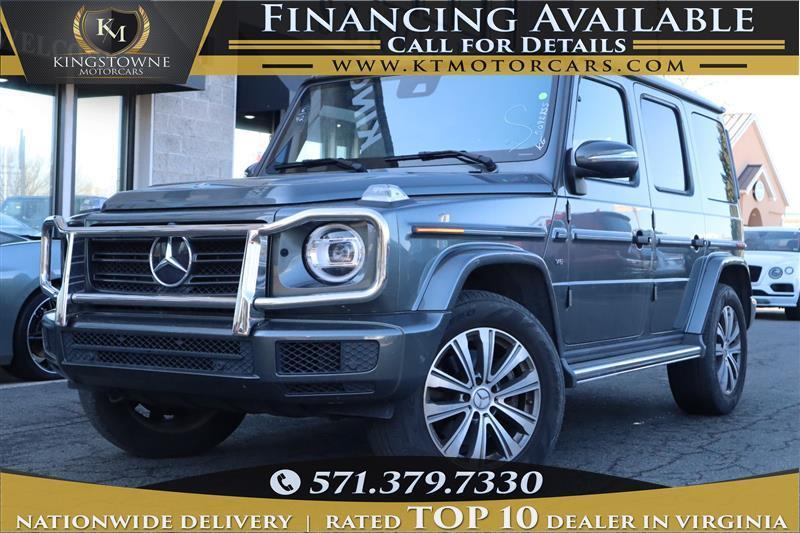 used 2019 Mercedes-Benz G-Class car, priced at $99,995