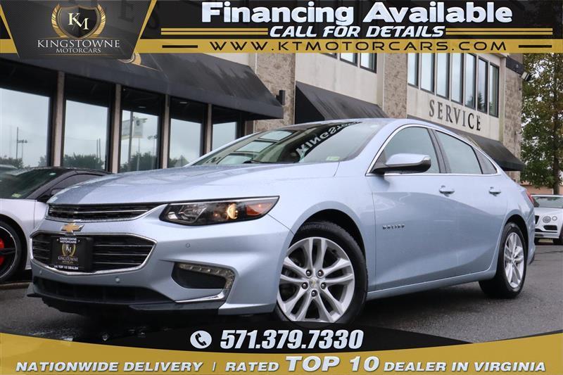 used 2017 Chevrolet Malibu car, priced at $13,995