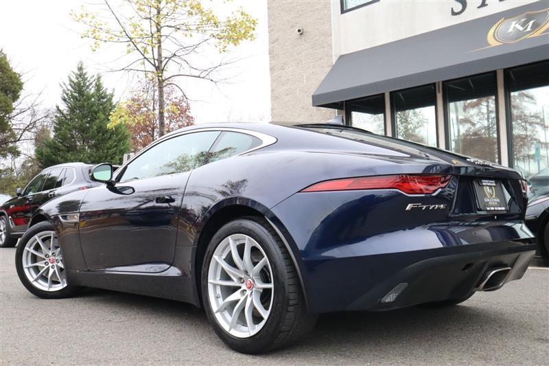 used 2021 Jaguar F-TYPE car, priced at $40,995