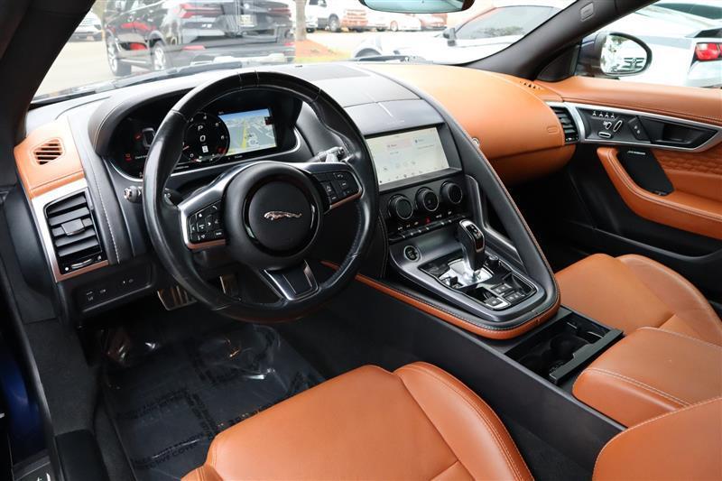 used 2021 Jaguar F-TYPE car, priced at $40,995