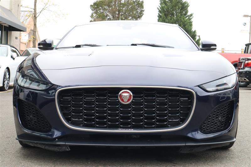 used 2021 Jaguar F-TYPE car, priced at $40,995