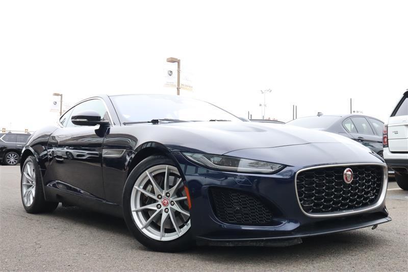 used 2021 Jaguar F-TYPE car, priced at $40,995