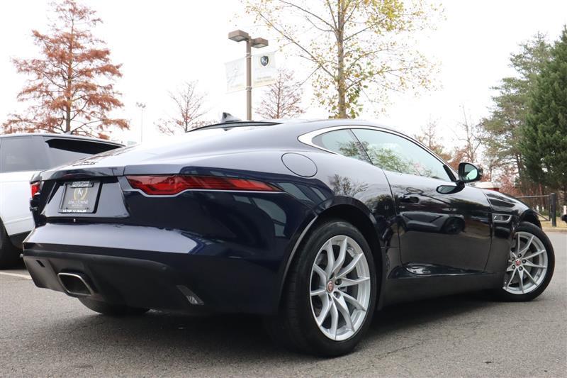 used 2021 Jaguar F-TYPE car, priced at $40,995