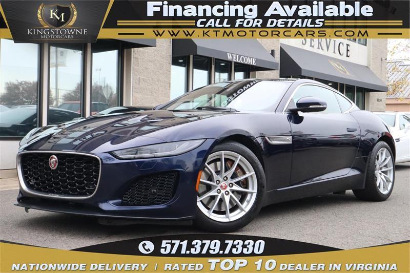 used 2021 Jaguar F-TYPE car, priced at $40,995