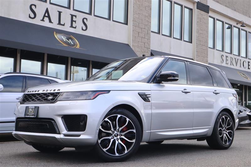 used 2018 Land Rover Range Rover Sport car, priced at $37,995