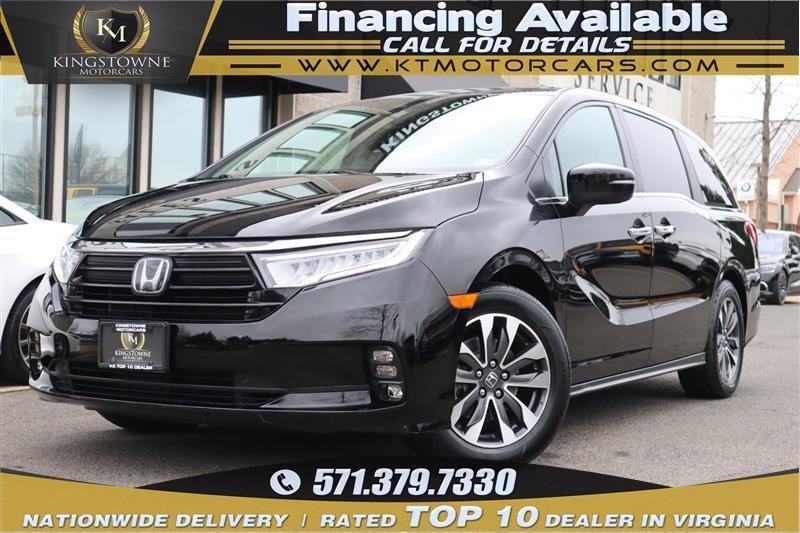 used 2022 Honda Odyssey car, priced at $26,995