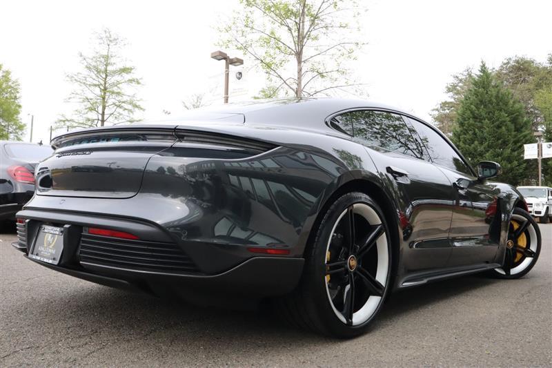 used 2022 Porsche Taycan car, priced at $97,995